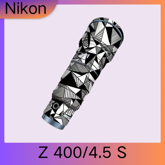 Lentes Nikon Z400F4.5 S - Pele câmera, adesivo câmera - com alta resistência a arranhões, à prova d'água e com design elegante.